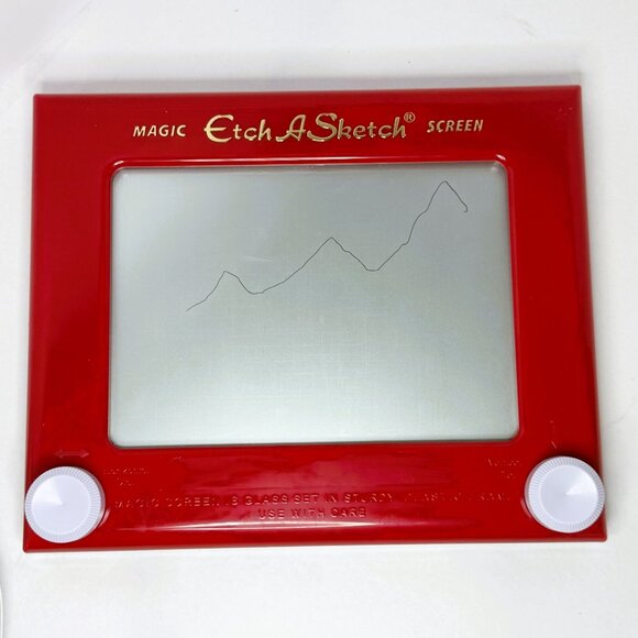 Magic Etch A Sketch Screen by Spin Master Art Fun Toy Model #33700 - Picture 9 of 9